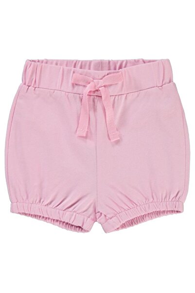 Civil Baby Paça Lastikli 6-18 Ay Kız Şort - Lila 6-9 Ay