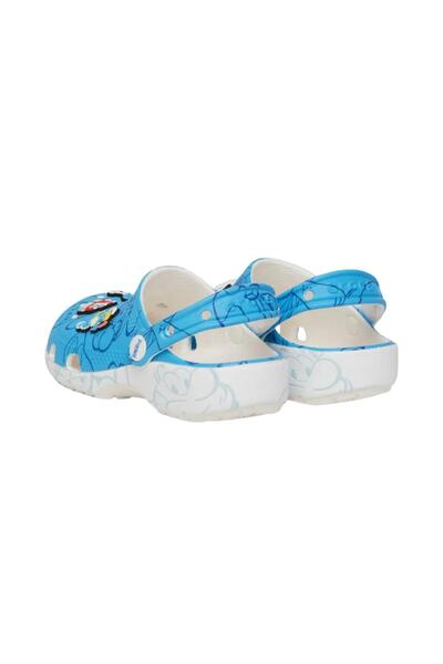 Crocs 210821-90H Smurfs Classic Clog K &amp;Ccedil;ocuk Terlik Mavi