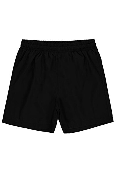 Civil Boys Pantaloni scurți de baie pentru băieți 6-9 ani - Negru