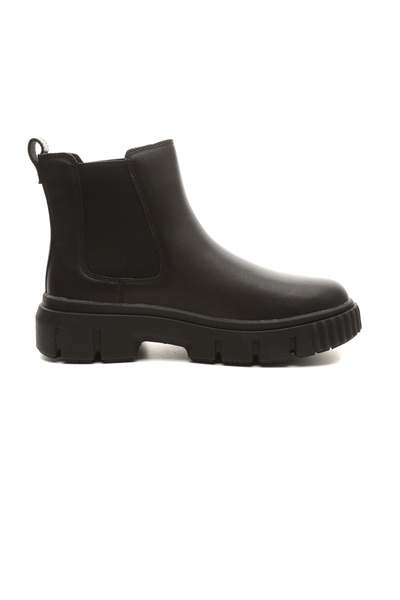 Timberland B0A5ZCG0011-R Greyfield Mıd Chelsea Boot Kadın Bot Ve &amp;Ccedil;izme Siyah