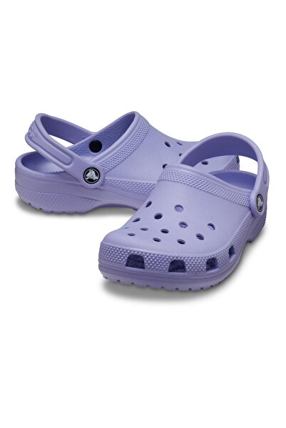 Crocs 206991-5BN Classic Clog K &amp;Ccedil;ocuk Terlik Mor
