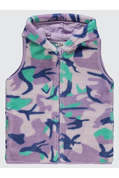 Civil Girls Abstract Print 10-13 Years Old Vest - Lilac12-13 Years Old
