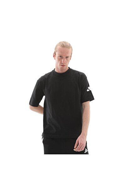 adidas JF3615-E M Sj T Ανδρικό T-Shirt Μαύρο