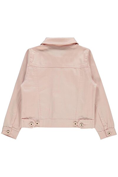 Civil Girls 6-9 Yaş Ceket - Pudra 8-9 Yaş