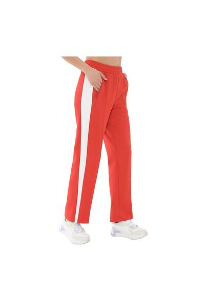 Puma 629797-15 T7 Always On Straight Pants Kadın Eşofman Altı Turuncu