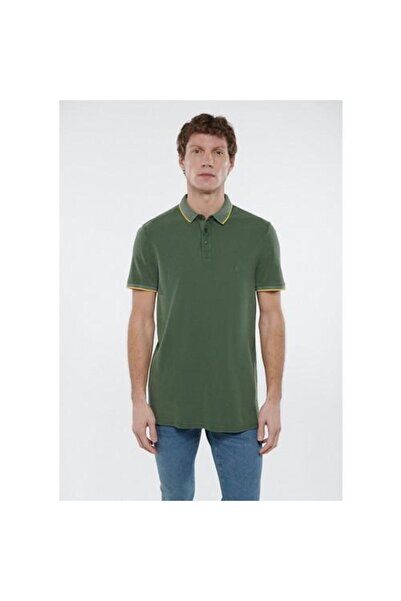 Mavi Ανδρικό Olive Green M 065920 -30721 T-shirt με γιακά Polo