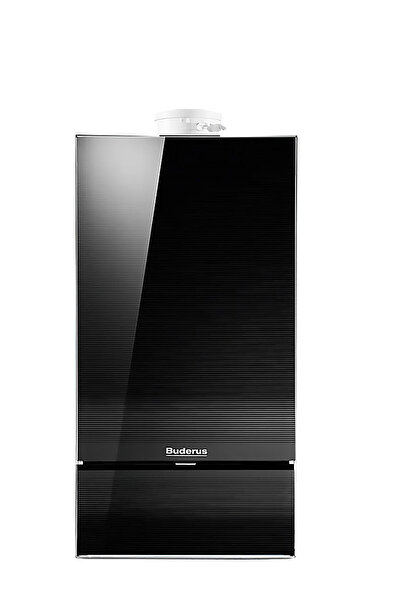 Buderus Logamax Plus GB172-35 İK H, 'TR' 7736900266 35 KW Duvar Tipi Yoğuşmalı Kombi Siyah Renkli
