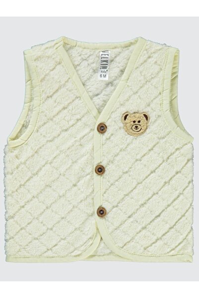 Civil Baby 6-18 Months Baby Boy Cream Vest