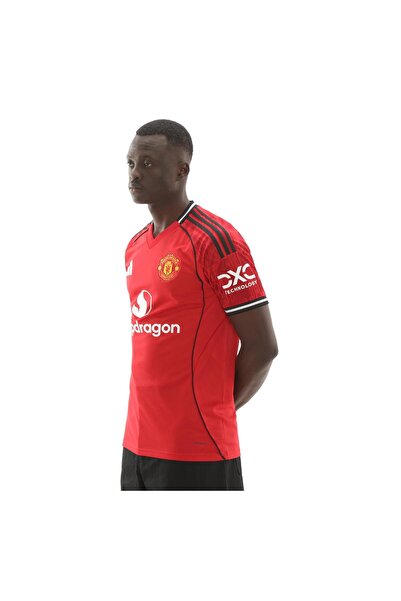 adidas Ji7428-E Manchester United 25-26 Home Men's Jersey Red