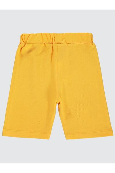 Civil Baby Basic Etiketli 6-18 Ay Kapri - Hardal9-12 Ay