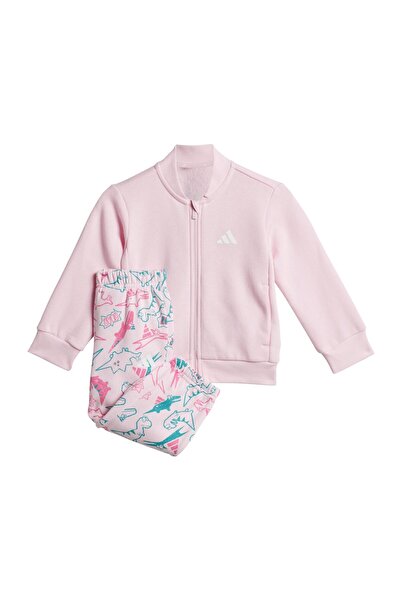 adidas JW2398-B I Adrpt Fz St Bebek Eşofman Takımı Pembe