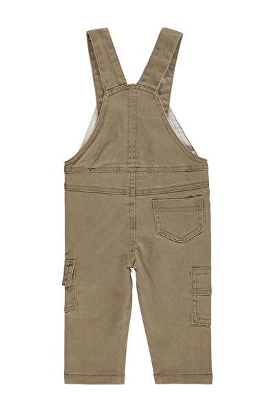 Civil Baby Baby Boy Salopet 6-18 Months Beige