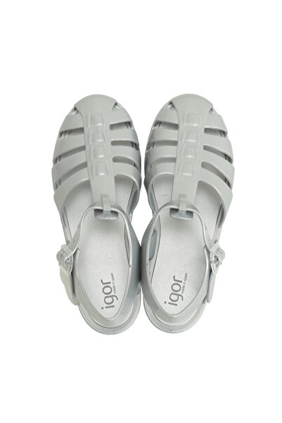 IGOR Bb340-201 Bb340 Bıarrıtz Metal Women's Sandals Green