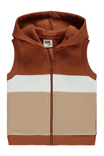 Civil Baby 6-18 Months Baby Boy Copper Vest