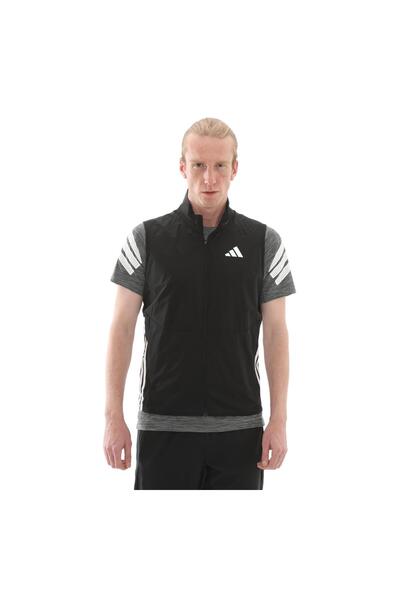 adidas IX8986-E Adızero Vest M Erkek Yelek Siyah