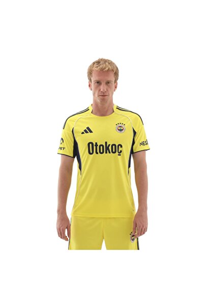 Puma KD7315-E Fenerbahçe 25-26 Deplasman Erkek Forma Sarı