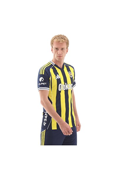 Puma KD7282-E Fenerbahçe 25-26 İç Saha Erkek Forma Sarı