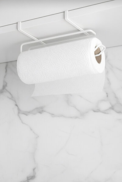 evina Paper Towel Holder Paper Towel Holder with Hanger Inside Cabinet Towel Holder