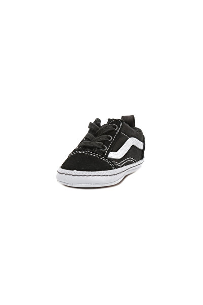 Vans 0A3U8K6BT1-R Vans In Old Skool Crib Bebek Spor Ayakkabı Siyah