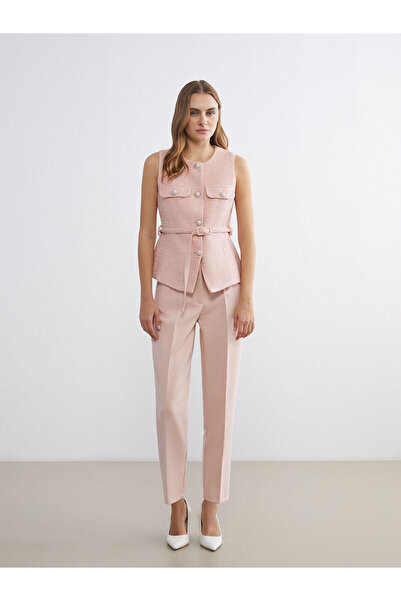 LC Waikiki Vizyon New Season talie înaltă țigaretă Pantaloni pentru femei