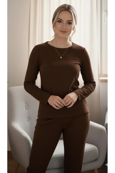 ÇAĞ MODA Modal Kumaş Eşofman Takımı