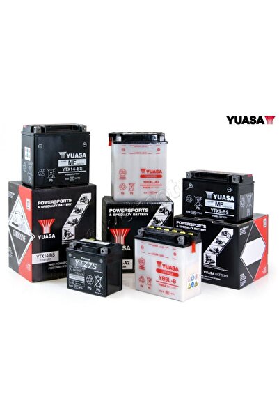 Yuasa VESPA SPRİNT 150 (2016-2019) AKÜ YTX7L-BS.