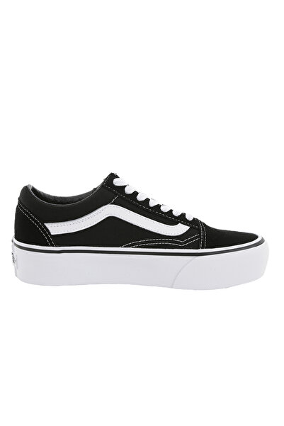 Vans 0A3B3UY281-R Ua Old Skool Platform Spor Ayakkabı Siyah