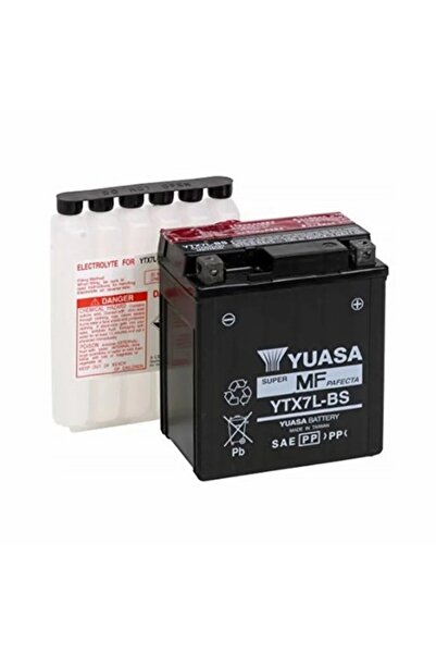 Yuasa VESPA SPRİNT 150 (2016-2019) AKÜ YTX7L-BS.