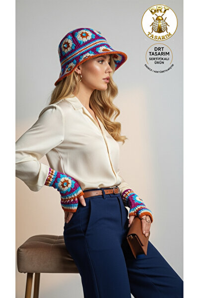 drt tasarım قبعة متعددة الألوان