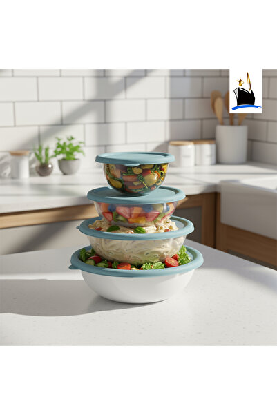 mm حافظة طعام 4 حبة البجاد