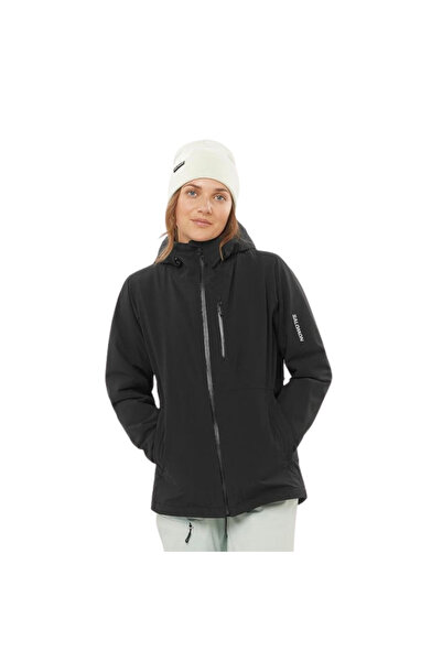 Salomon Highland Women's Black Ski Jacket Women's Ski Jacket Lc2353800
