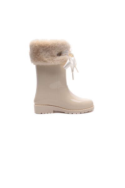 IGOR W10239-079 W10239 Campera Charol Soft &amp;Ccedil;ocuk Bot Ve &amp;Ccedil;izme Bej