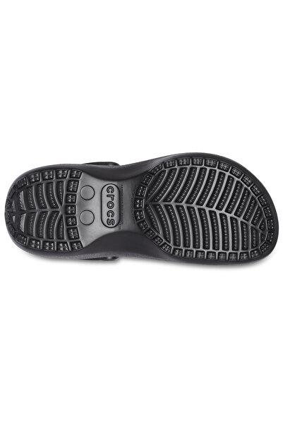 Crocs 206750-001-001 Klasické dámské pantofle na platformě Clog W černé