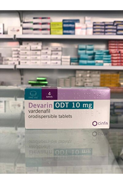 DEVARIN ODT 10 mg 4 tablets