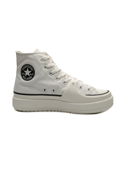 Converse A02832C-K Γυναικεία αθλητικά παπούτσια Chuck Taylor All Star Construct Λευκά