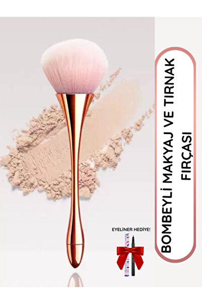 Güzellik Deposu Blush Brush Domed Professional Makeup and Nail Brush
