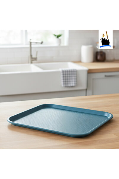 mm Small dark gray serving tray