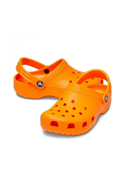 Crocs 206991-83A-83A Classic Clog K Çocuk Terlik Turuncu