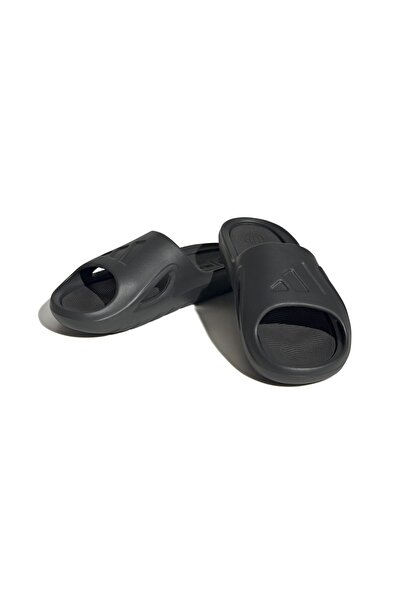 adidas Papuci adidas HQ9915-K negri pentru femei - Slide Model C