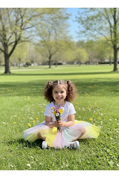 BİLGEN Style Fusta tutu cu unicorn 23 aprilie Fusta pentru spectacole si petreceri