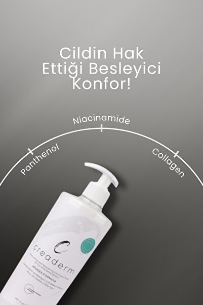CREADERM Atodex Formula Kuru Ve Hassas Ciltler İçin Nemlendirici Bakım Kremi 500 ML