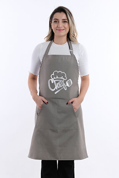 sevilya مريلة مطبخ موديل ماستر شيف كانجارو للجنسين