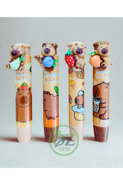 ÖZ OFİS Capybara Kapibara Figürlü Stick Silgi 1 adet