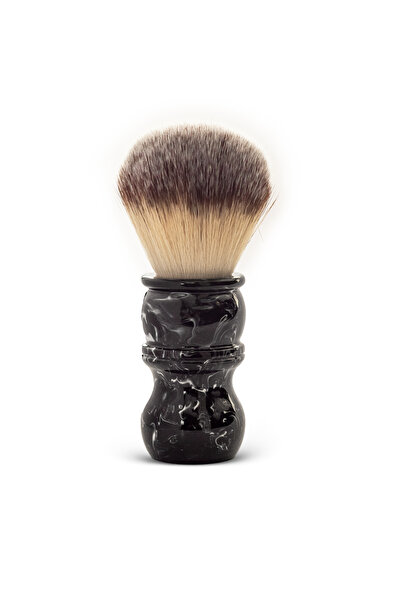 Yaqi Brush Yaqi Reçine Saplı Klasik Sentetik Tıraş Fırçası, Yüksek Kaliteli H...