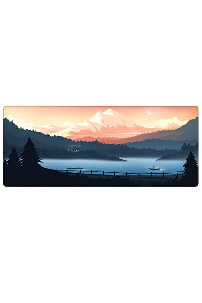 PORGE Gamer Mouse Pad 80x30 Xl Mouse Pad Büyük Ofis Oyuncu Mousepad Gaming Mouse Pad
