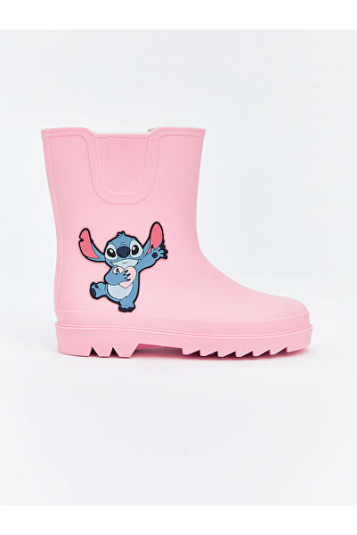 LC Waikiki Yeni Sezon Stitch Baskılı Kız Çocuk Yağmur Botu