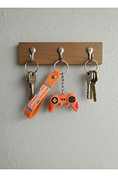 GLOW LUXE 3D Silicone Game Console Keychain and Bag Accessory