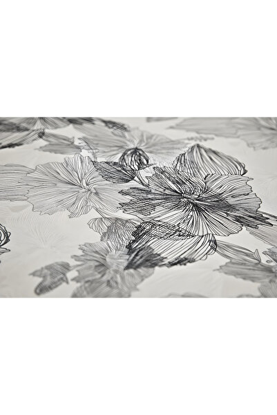 DELOUNA Double bed linen set 100% COTTON RANFORCE, 4 pieces, bed sheet 265 x 240 cm, Floral