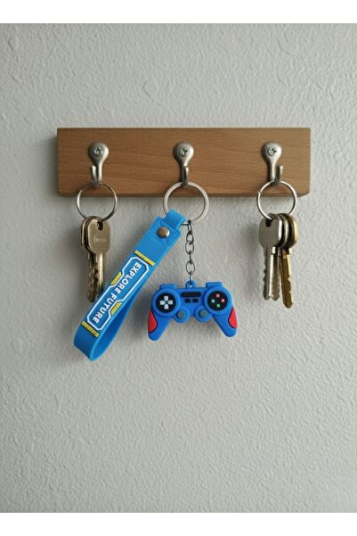 GLOW LUXE 3D Silicone Game Console Keychain and Bag Accessory