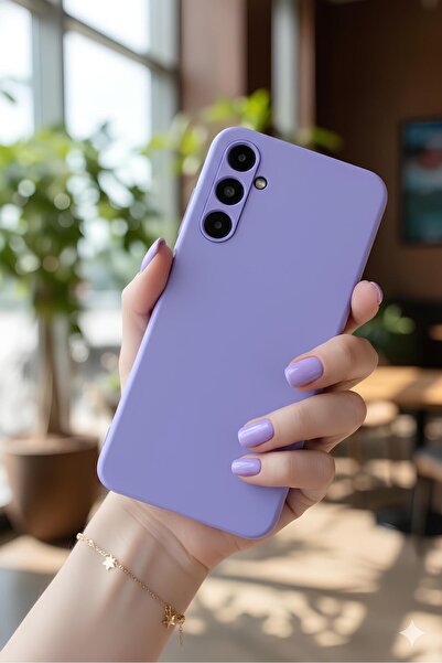 Hatreds Samsung Galaxy S24 Plus Uyumlu İçi Kadife Kamera Korumalı Renkli Sili...